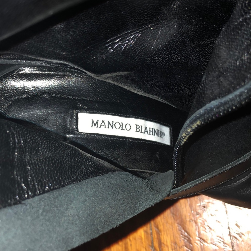Authentic Manolo Blahnik boots - Picture 5 of 7